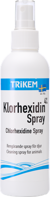KlorhexidinSpray | Desinfektionsspray till djur | Trikem