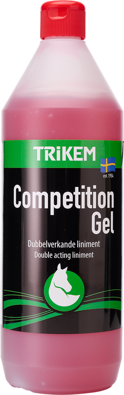 Competition Gel | Dubbelverkande liniment gel | Trikem