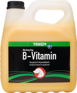 WorkingDog B-vitamin | B-vitamin for dogs | Trikem