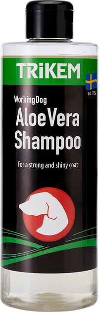 Working Dog Aloe Vera Shampoo | Hundschampo | Trikem