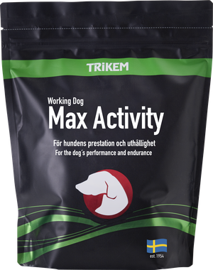 Max Activity | Tillskott för hund | Trikem