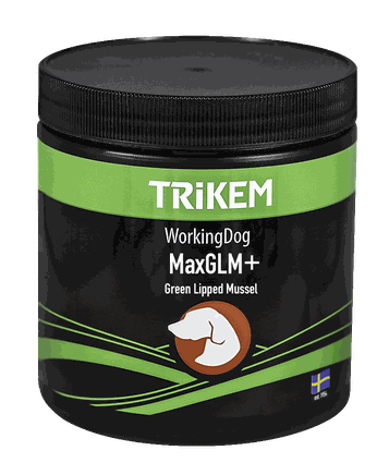MaxGLM+ | Grönläppad mussla till hund | Trikem
