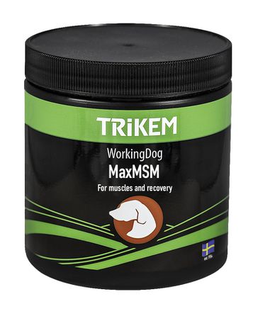 Max MSM+ | MSM till hund | Trikem