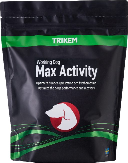 Max Activity | Tillskott för hund | Trikem