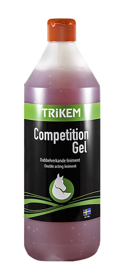 Competition Gel | Dubbelverkande liniment gel | Trikem
