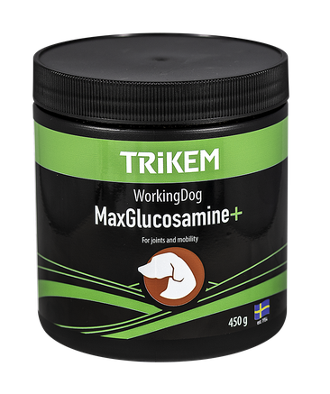 WorkingDog Max Glucosamine+ | Glukosamin till hund | Trikem