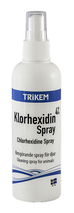 KlorhexidinSpray | Desinfektionsspray till djur | Trikem