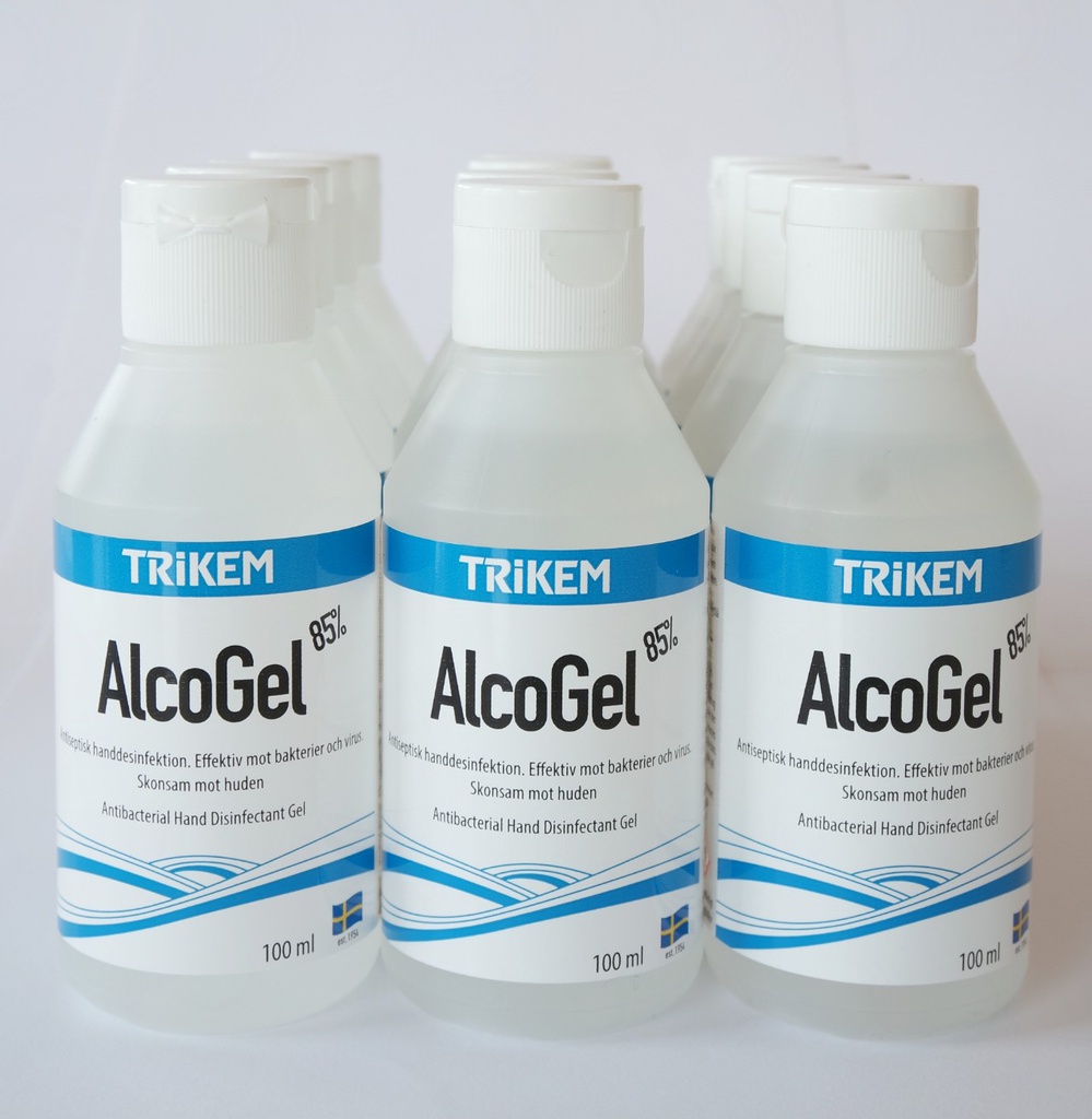 Trikem AlcoGel 85% 12 x 100 ml