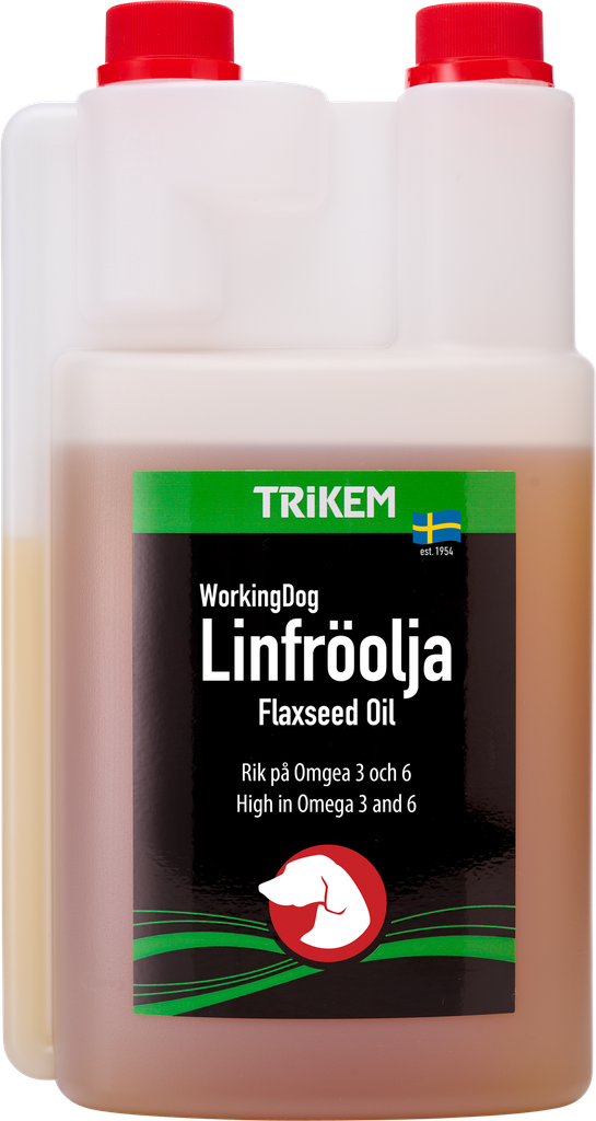 WorkingDog FlaxseedOil 1000 ml