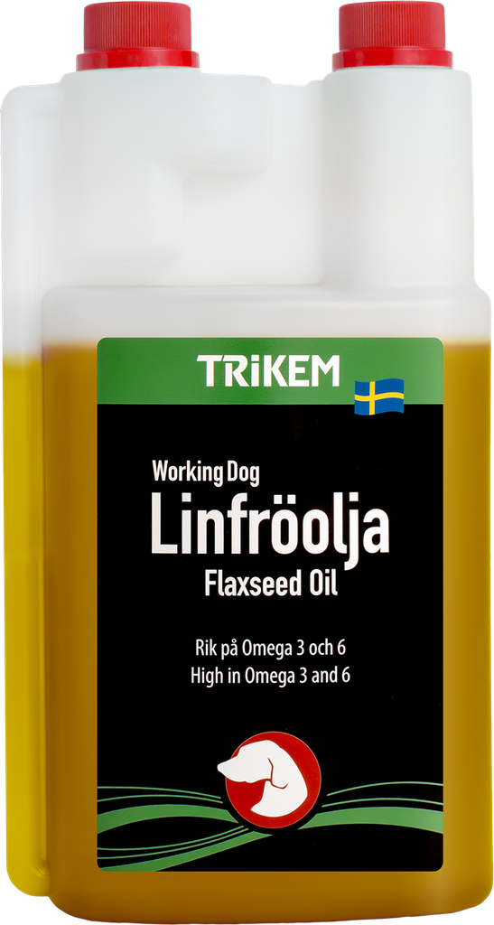 WorkingDog LinfröOlja 1000 ml