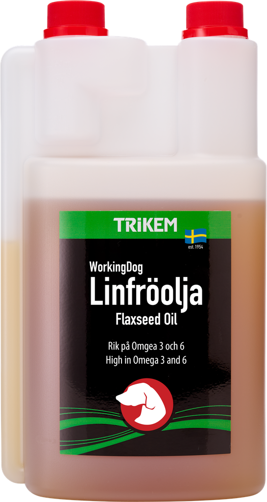 WorkingDog LinfröOlja 1000 ml