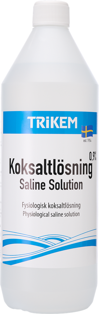 Trikem Koksaltlösning 1000 ml