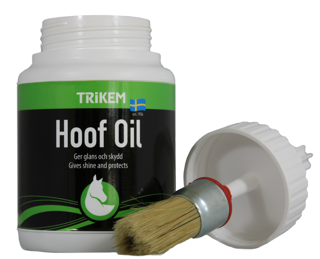 Trikem HoofOil med pensel 400 ml