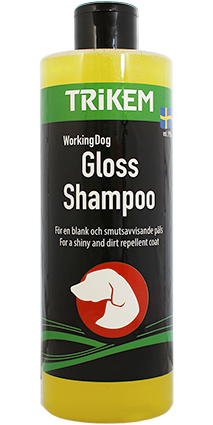 WorkingDog Gloss Shampoo 500ml
