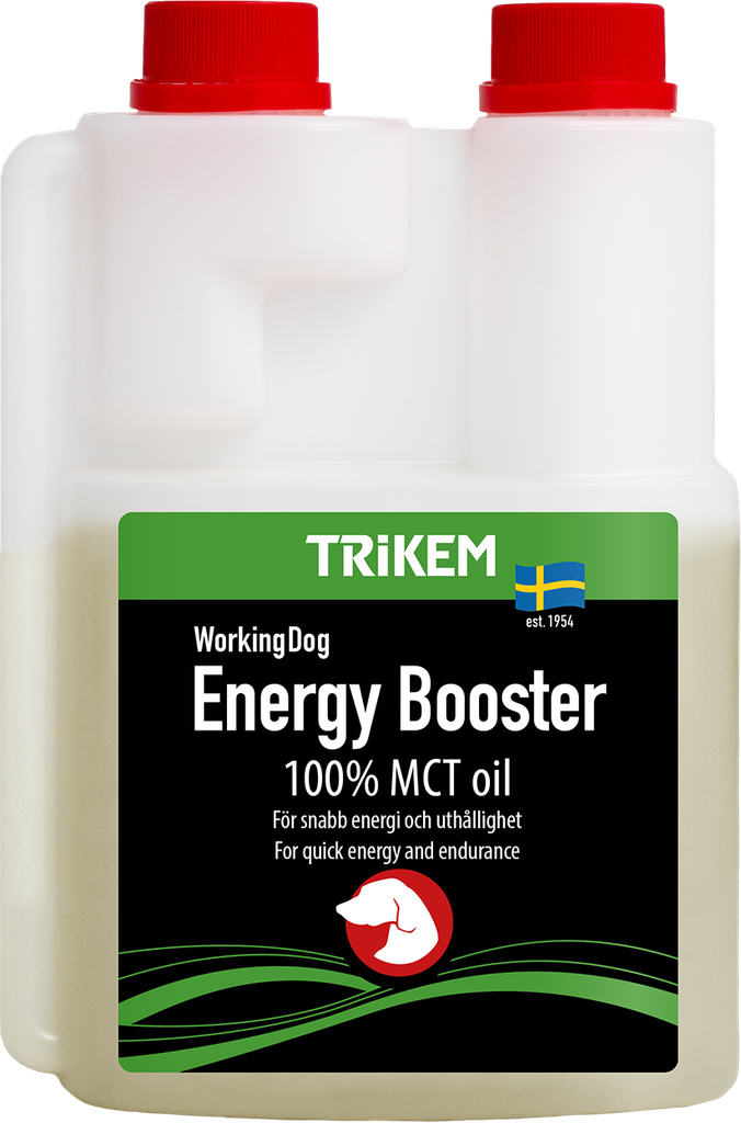 WorkingDog Energy Booster 500 ml