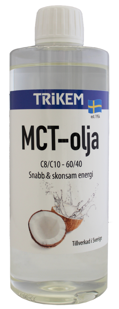 Trikem MCT-olja human 500 ml