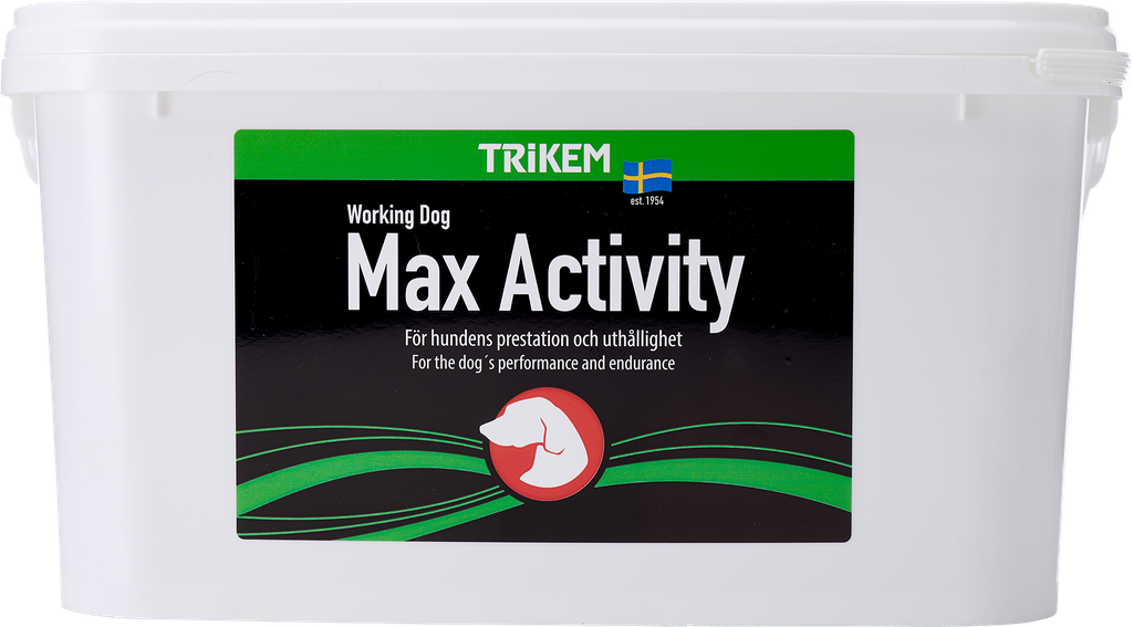 WorkingDog MaxActivity