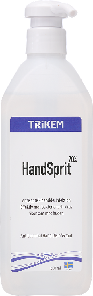 Trikem HandSprit 70% 600 ml