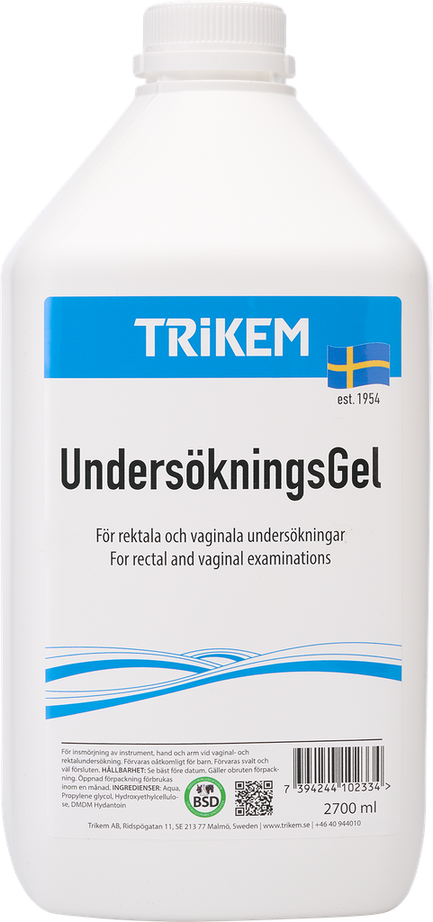 Trikem UndersökningsGel 2700 ml