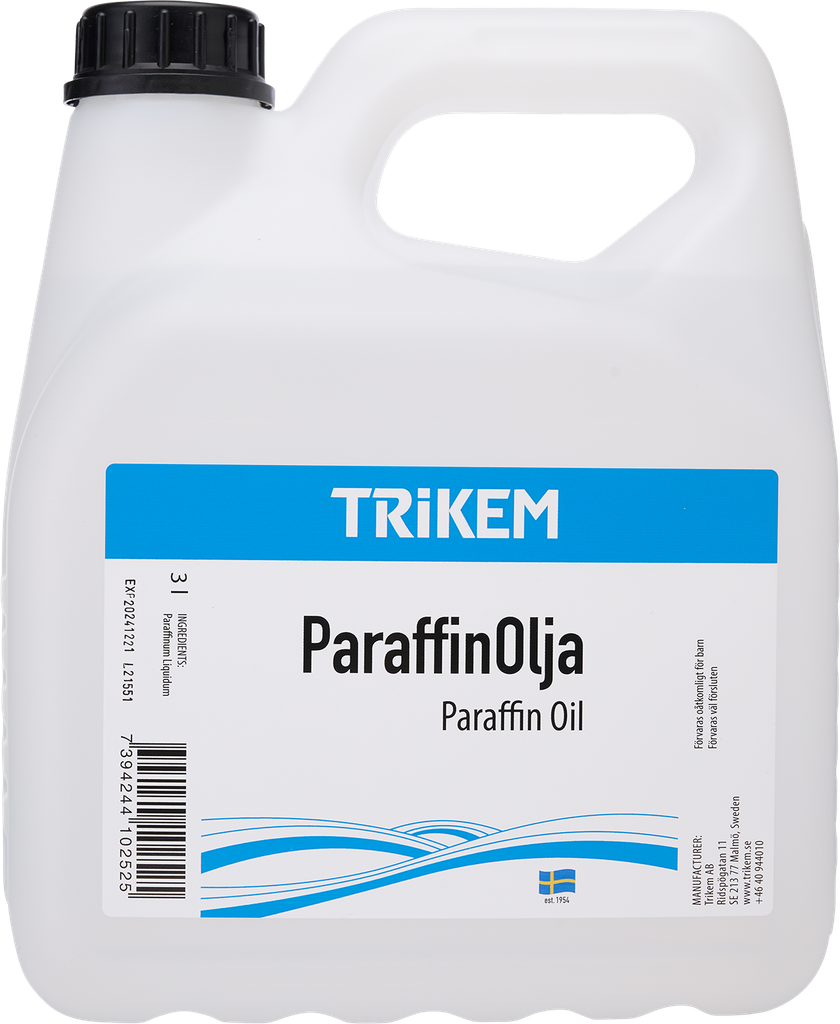 TRIKEM PARAFFINOLJA 3