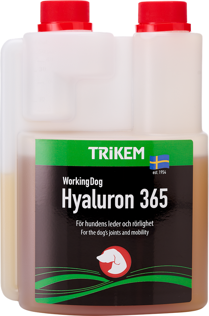 WorkingDog Hyaluron 365 500 ml