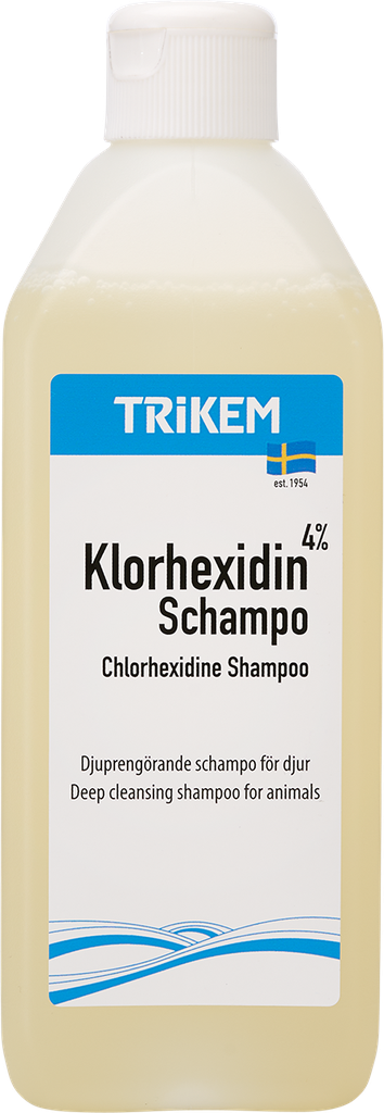 Trikem Chlorhexidine Shampoo 600 ml