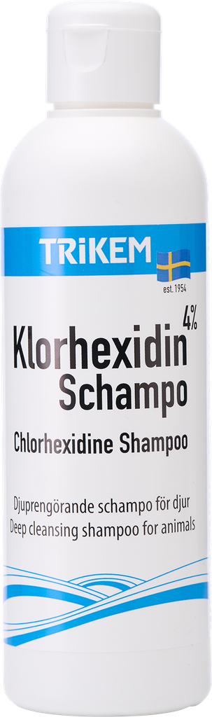 Trikem Chlorhexidine Shampoo 200 ml