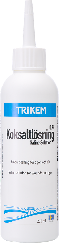 Trikem Koksaltlösning 200 ml