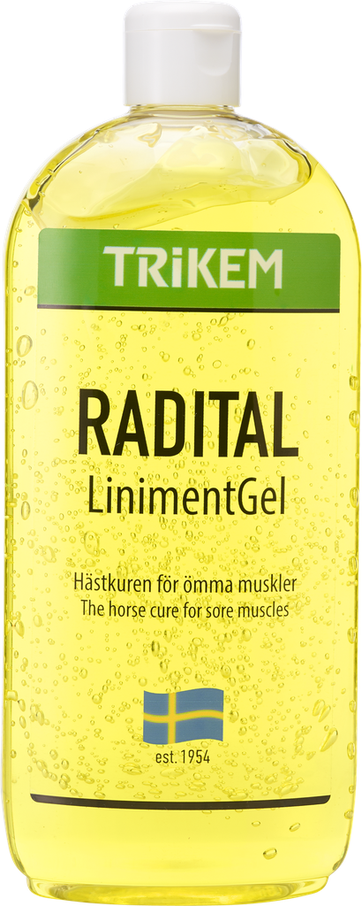 RADITAL Liniment Gel 500 ml