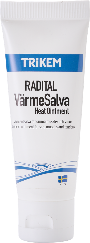 RADITAL Heat Ointment 75 ml