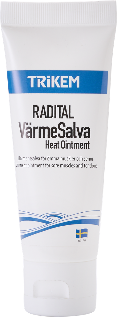 RADITAL VÄRMESALVA TUB