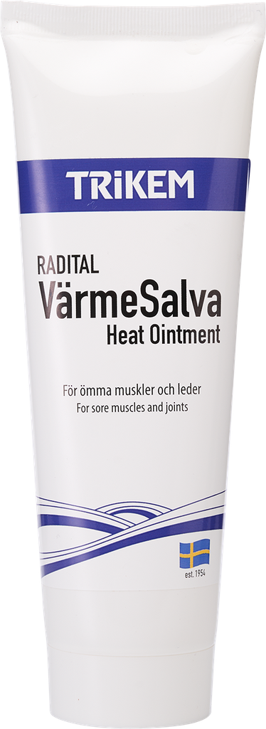 RADITAL Heat Ointment 250 ml