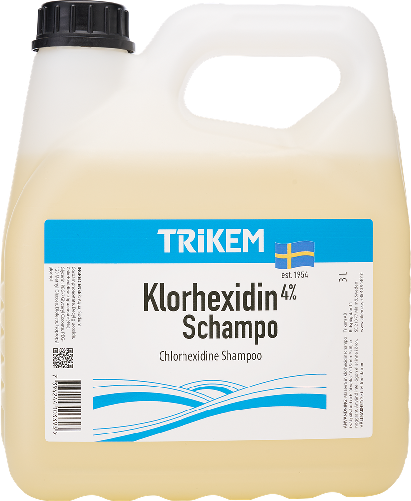 Trikem Chlorhexidine Shampoo 3000 ml