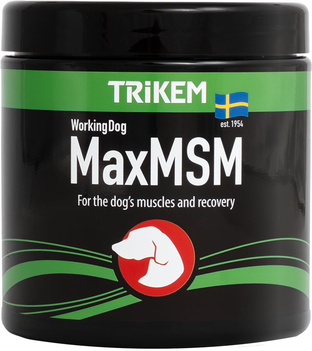 WorkingDog MaxMSM 450g