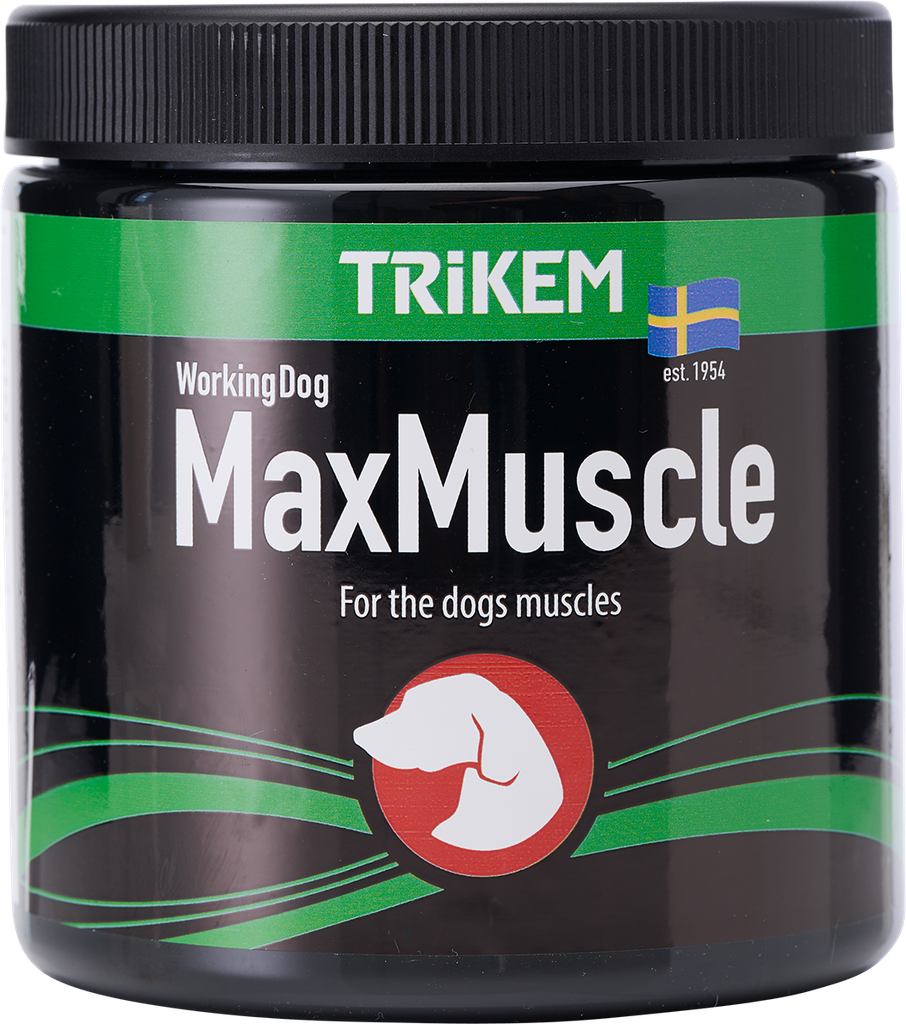 W D MAX MUSCLE 600 G