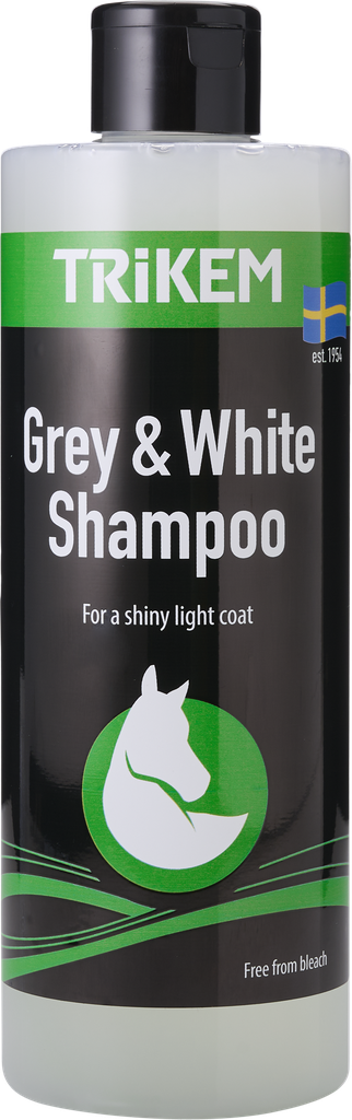Trikem Grey &amp; White shampoo 500 ml