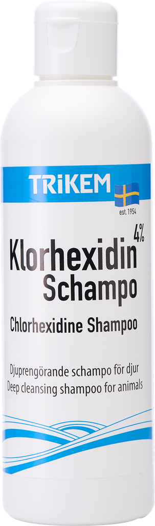 Chlorhexidine shampoo sales for humans