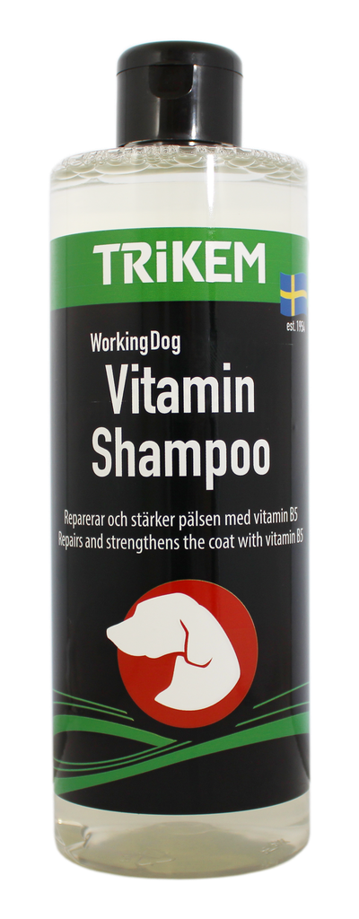 [1792050] WorkingDog Vitamin Shampoo 500 ml