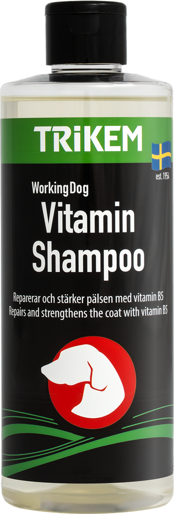 [1792050] WorkingDog Vitamin Shampoo 500 ml