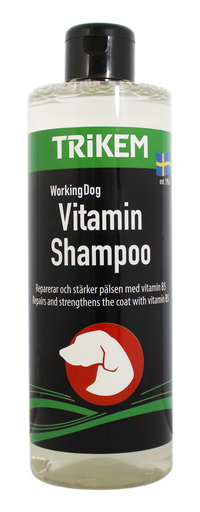 WorkingDog Vitamin Shampoo 500 ml