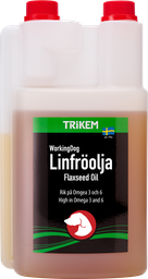 [1770100] WorkingDog LinfröOlja 1000 ml