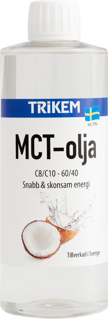 [5038050] Trikem MCT-olja Human 500 ml