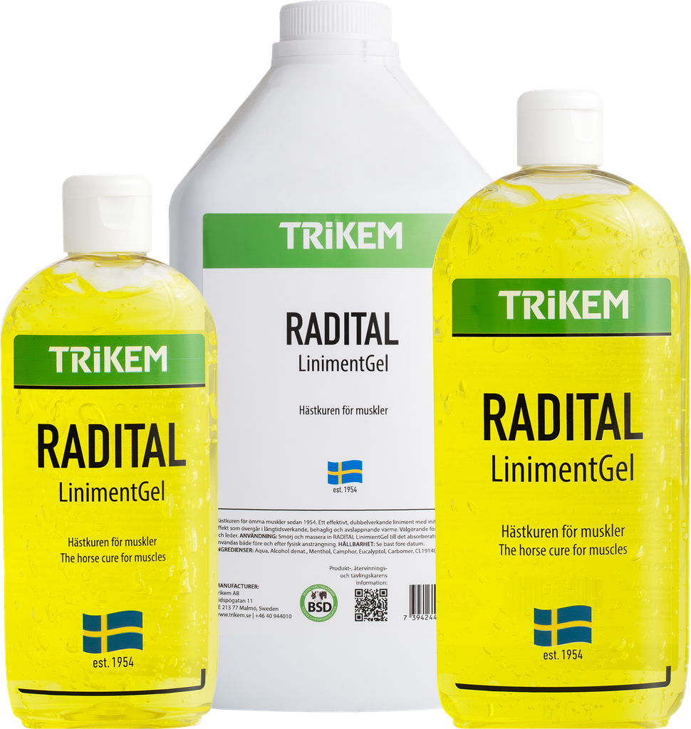 RADITAL Liniment Gel