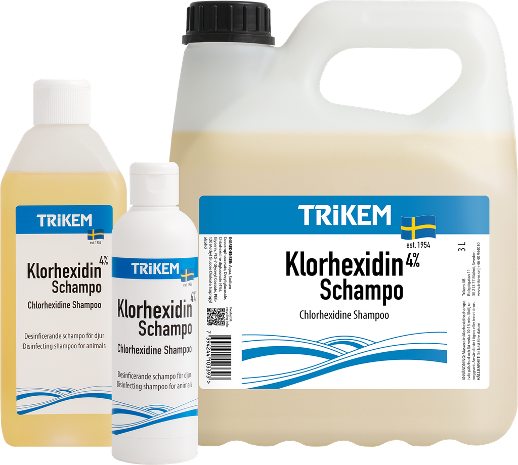 Trikem KlorhexidinSchampo