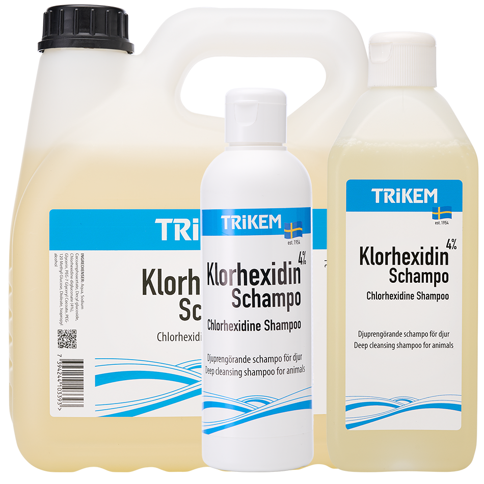 Trikem KlorhexidinSchampo