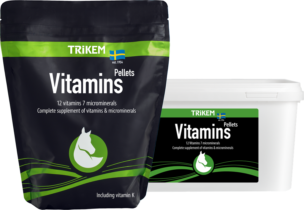 Trikem Vitamins pellets