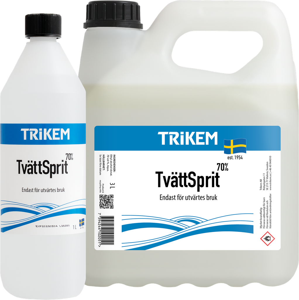 Trikem TvättSprit 70%