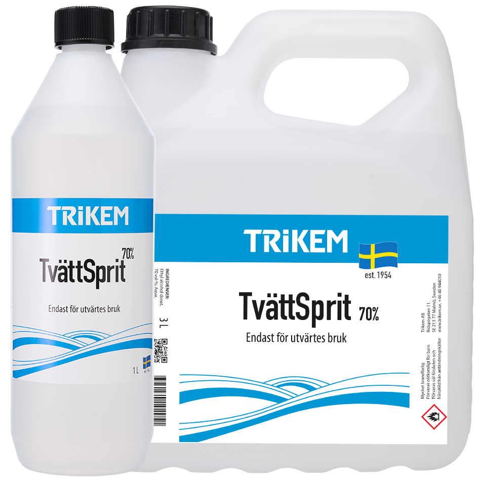 Trikem TvättSprit 70%