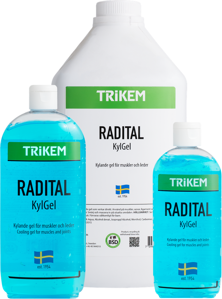 Radital Cooling Gel