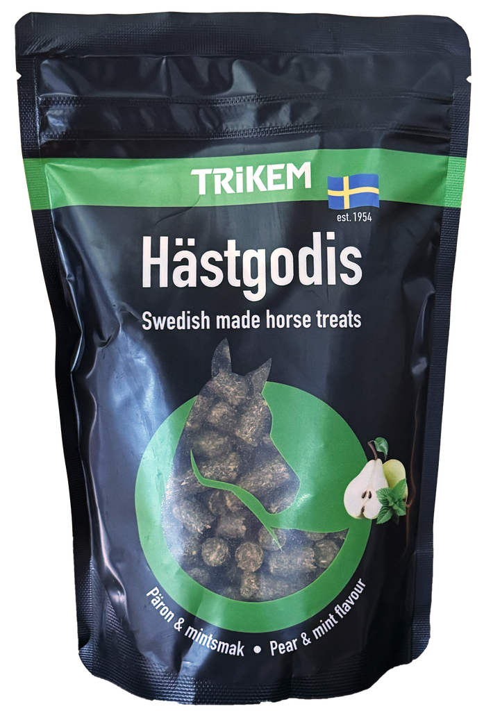 [1870600] Hästgodis Päron & Mint 600 g